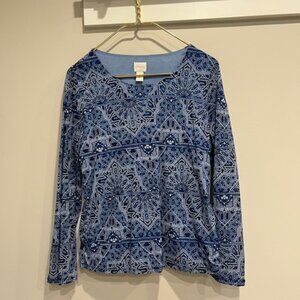 NEW WITHOUT TAGS - CHICO BLOUSE